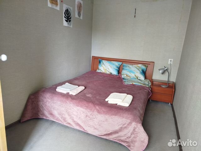 

2-к. квартира, 45 м², 2 кровати