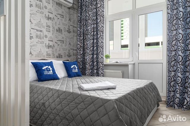 

Квартира-студия, 27 м², 1 кровать