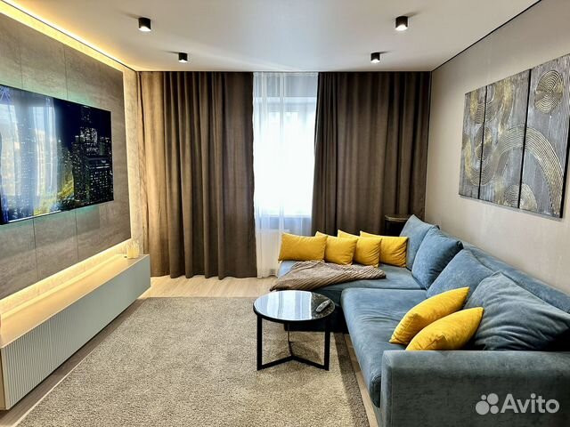 

2-к. квартира, 60 м², 2 кровати