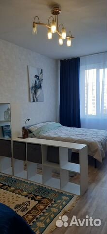 

1-к. квартира, 40 м², 2 кровати