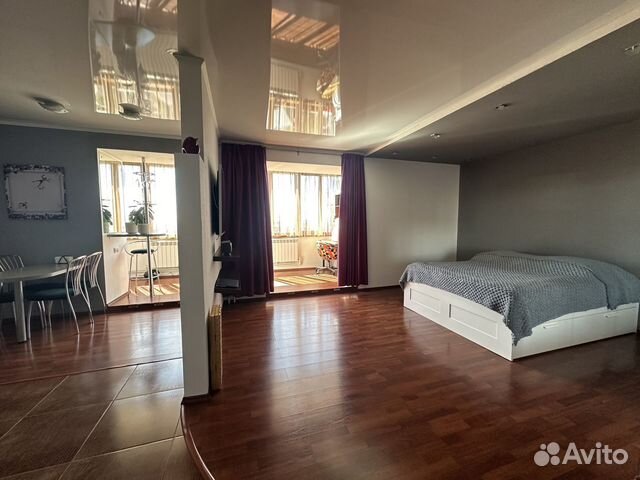 

Квартира-студия, 46,2 м², 1 кровать
