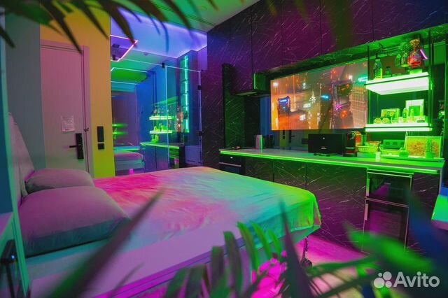 

Квартира-студия, 40 м², 1 кровать