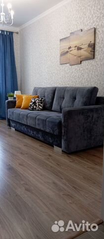 

1-к. квартира, 38 м², 2 кровати
