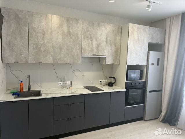 

1-к. квартира, 44,1 м², 1 кровать