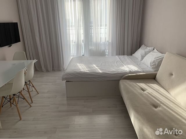 

Квартира-студия, 25,6 м², 2 кровати