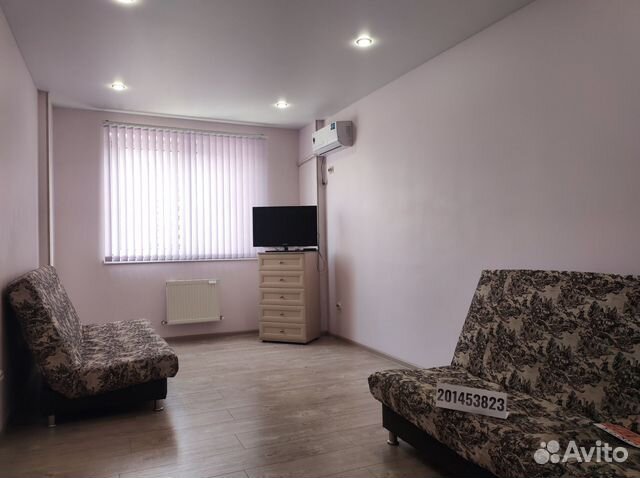 

1-к. квартира, 40 м², 2 кровати