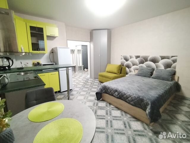 

Квартира-студия, 30 м², 17/18 эт.