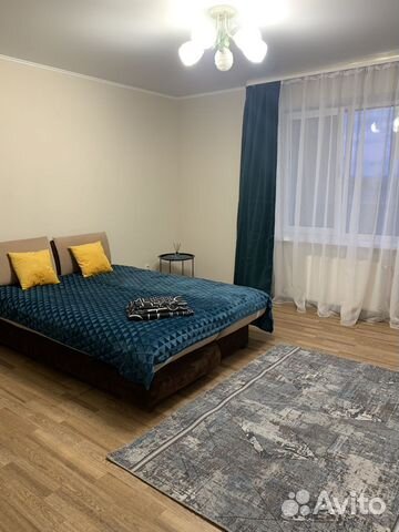

1-к. квартира, 42 м², 2 кровати