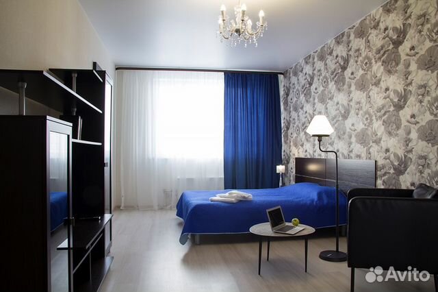 

1-к. квартира, 36 м², 2 кровати
