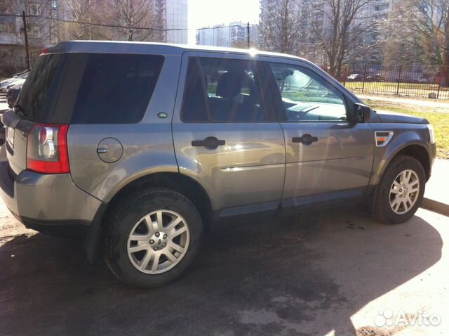 Land Rover Freelander 2.2 AT, 2008, 264 000 км