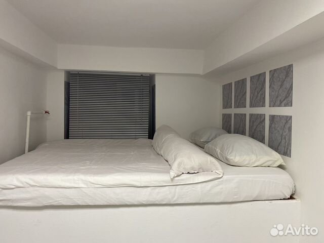 

Квартира-студия, 18 м², 2 кровати