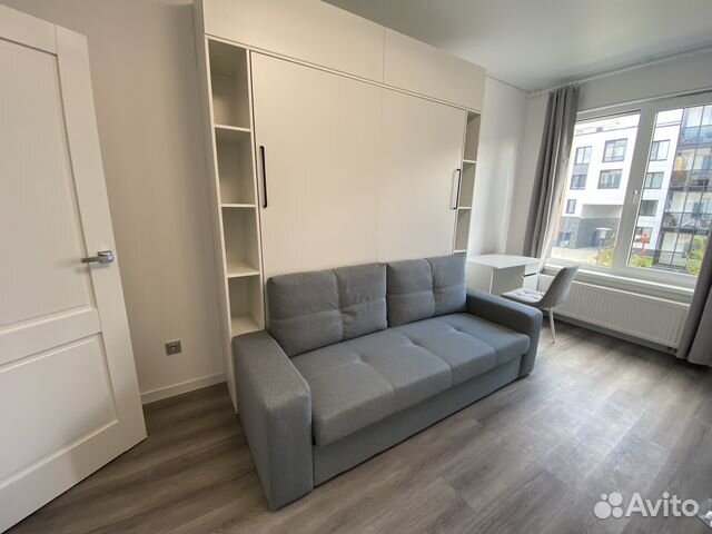 

Квартира-студия, 26 м², 1 кровать