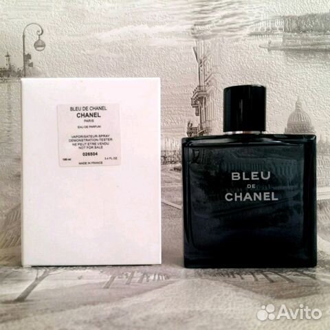 Chanel bleu de chanel 100 мл