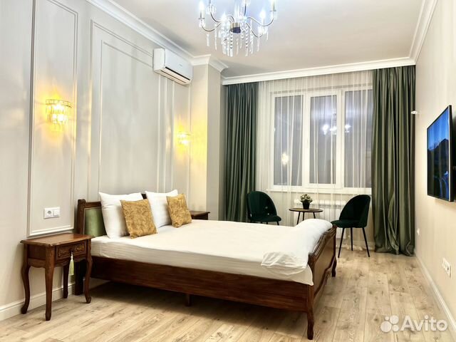

1-к. квартира, 53 м², 2 кровати