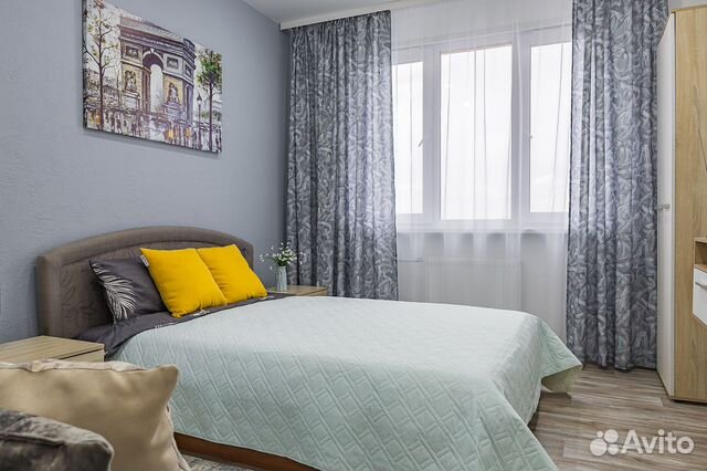 

1-к. квартира, 36 м², 3 кровати