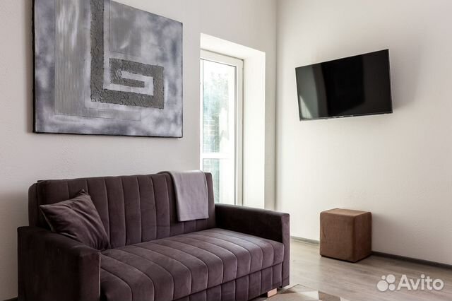 

Квартира-студия, 38 м², 2 кровати