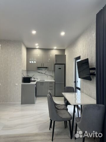 

Квартира-студия, 40 м², 2 кровати