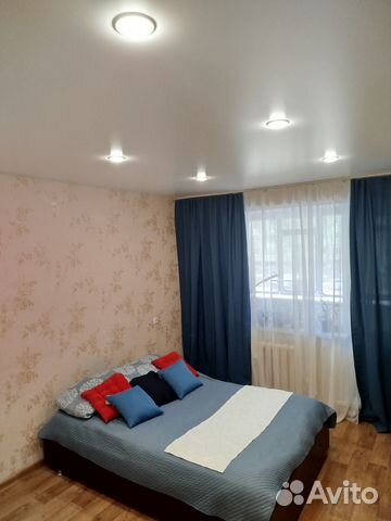 

1-к. квартира, 40 м², 2 кровати
