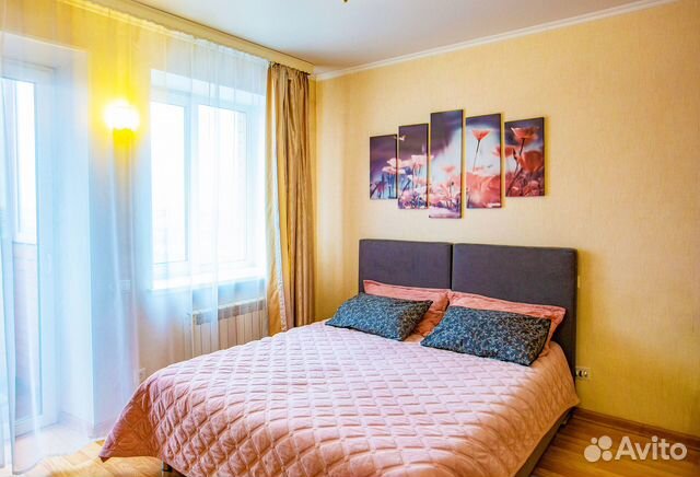 

Квартира-студия, 40 м², 4 кровати
