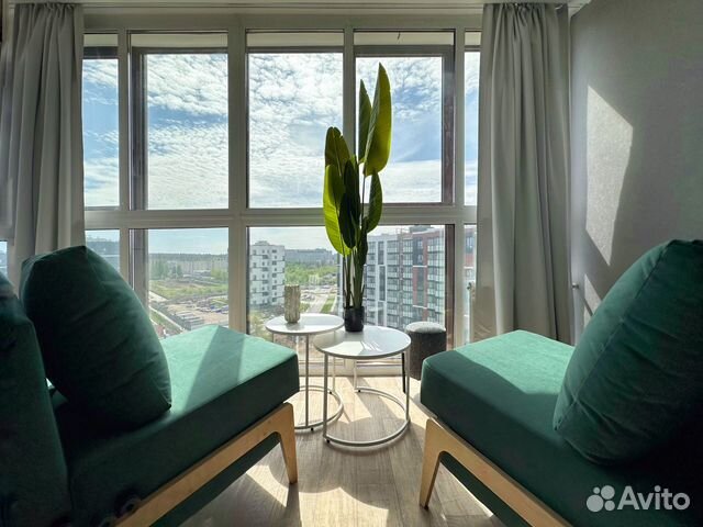 

Квартира-студия, 30 м², 3 кровати