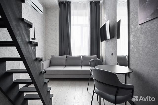 

Квартира-студия в апарт-отеле, 16 м², 1 кровать