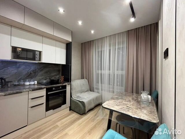 

1-к. квартира, 34 м², 2 кровати