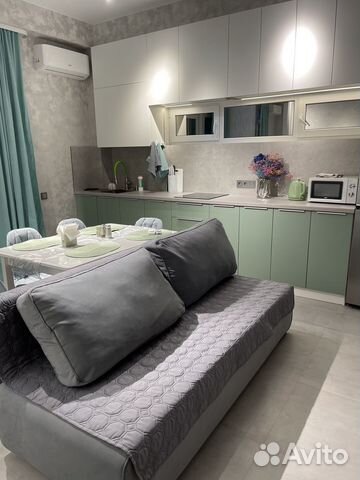 

1-к. квартира, 45 м², 3 кровати