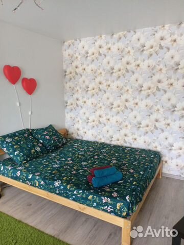 

1-к. квартира, 32 м², 2 кровати