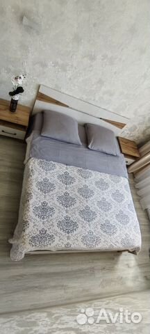 

1-к. квартира, 40 м², 2 кровати
