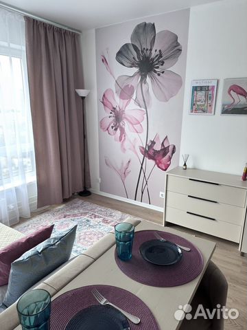

Квартира-студия, 20 м², 1 кровать