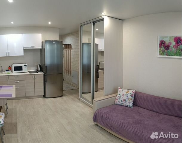 

Квартира-студия, 33 м², 1 кровать