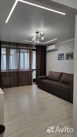 

Квартира-студия, 39 м², 2 кровати