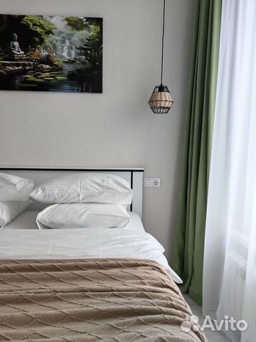 

Квартира-студия, 33 м², 1 кровать
