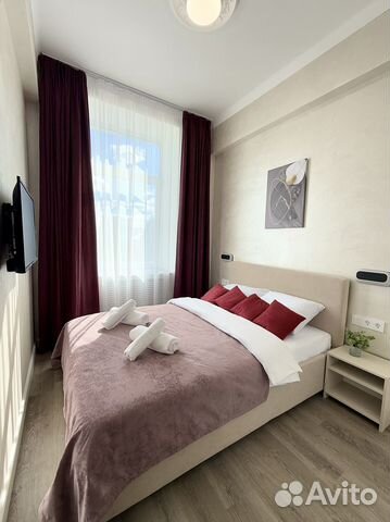 

Квартира-студия, 24 м², 1 кровать