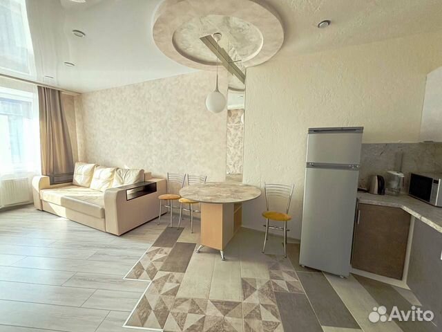 

2-к. квартира, 39 м², 2 кровати