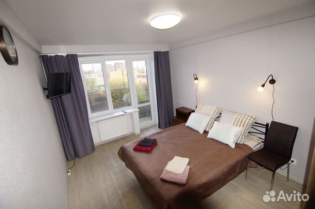 

2-к. квартира, 49 м², 2 кровати