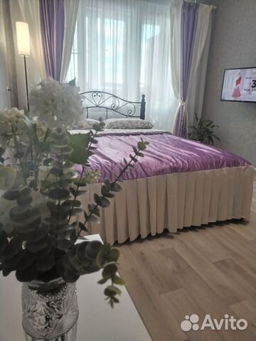 

1-к. квартира, 32 м², 2 кровати