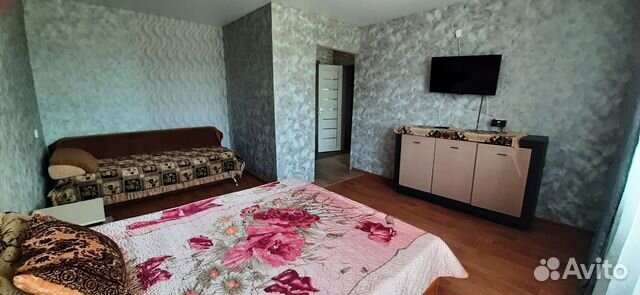 

1-к. квартира, 32 м², 2 кровати