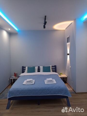 

1-к. квартира, 37,4 м², 2 кровати