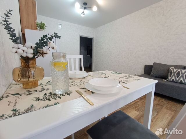 

1-к. квартира, 50 м², 2 кровати