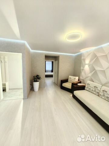 

2-к. квартира, 55 м², 3 кровати