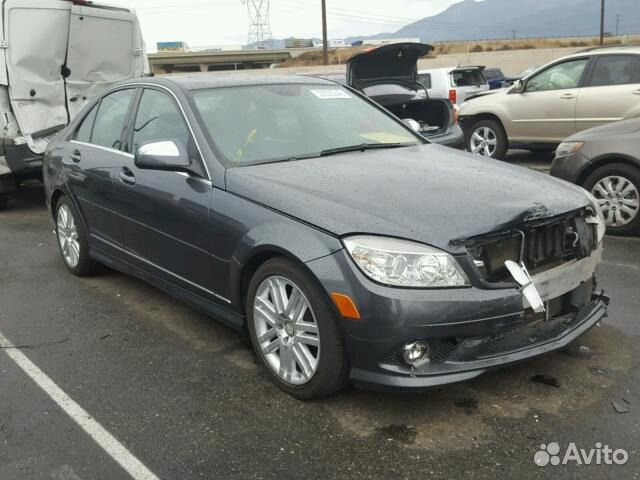 В разборе mercedes C W204 2007 серый 55 ткм