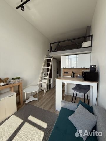 

Квартира-студия, 25 м², 2 кровати