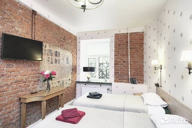 

Квартира-студия, 23 м², 3 кровати