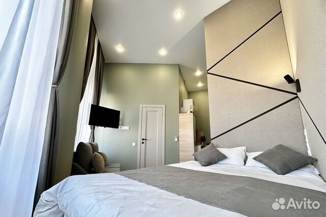 

Квартира-студия, 30 м², 2 кровати