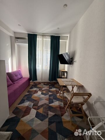 

Квартира-студия, 21 м², 1 кровать