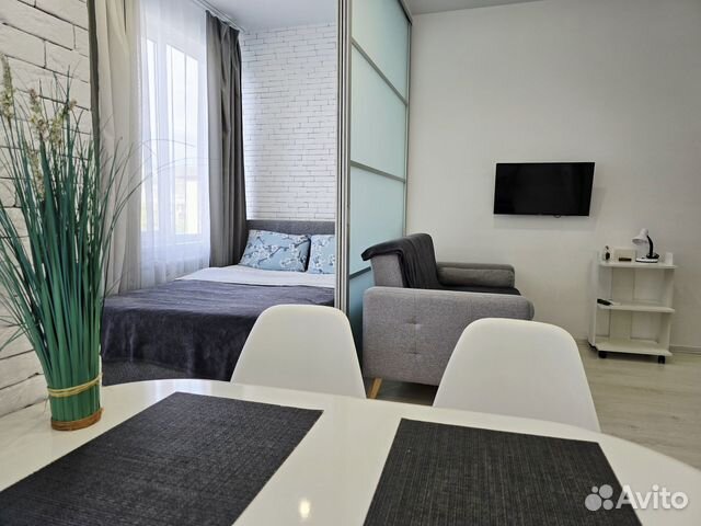 

1-к. квартира, 31 м², 2 кровати