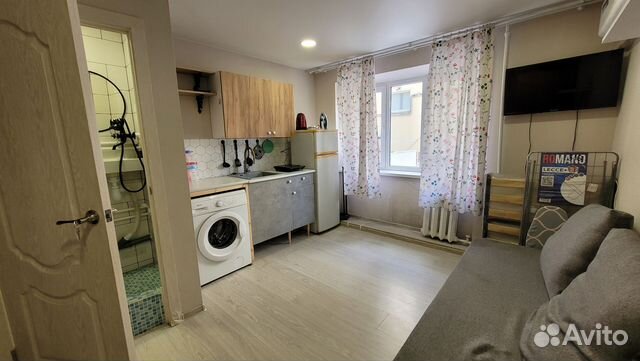 

Квартира-студия, 14 м², 2 кровати