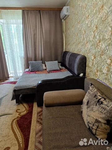 

1-к. квартира, 45 м², 2 кровати