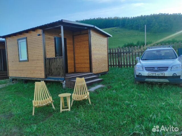 

1-к. дом, 20 м²